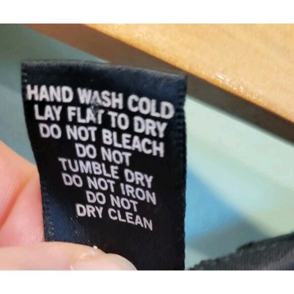 Cache Black Floral Eyelet Lace Pencil Dress Whimsigoth Grunge Goth Sz S - Picture 6 of 7